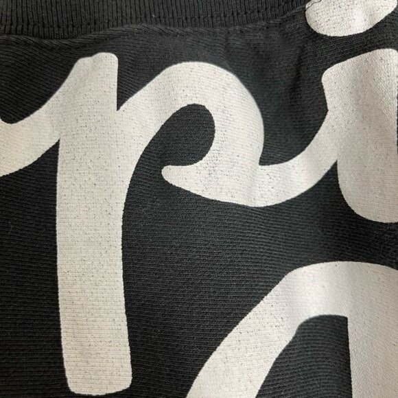 Champion Small Mens Jogger Pants Reverse Weave Giant Script Logo - Picture 4 of 7